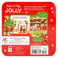 Jolly Lift-a-Flap Board Book