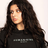 Human Kind Embroidered Hoodie