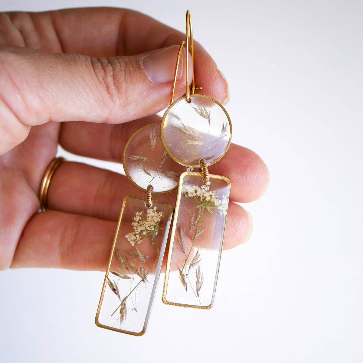 Modern Meadow Earrings