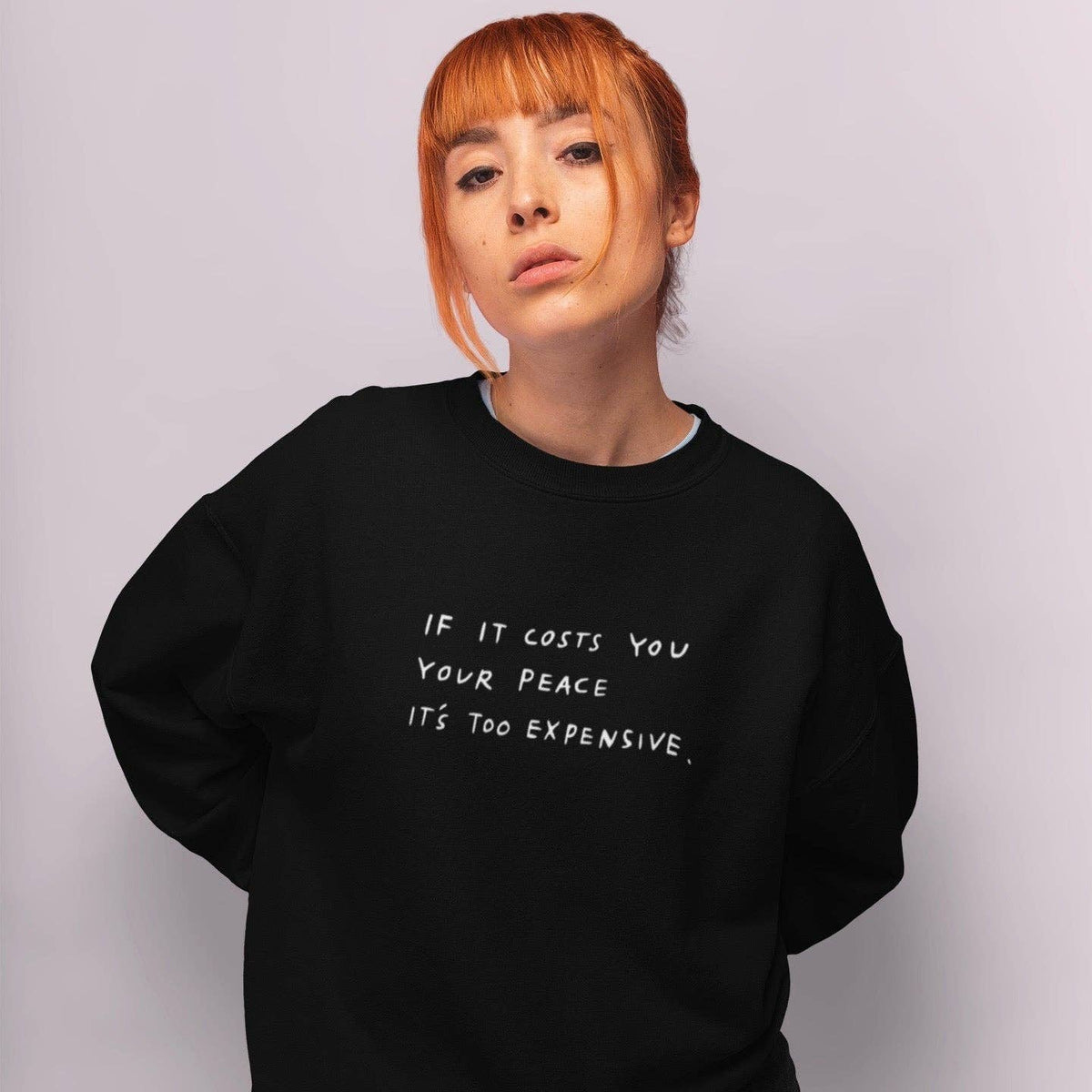 Cost Of Peace Crewneck