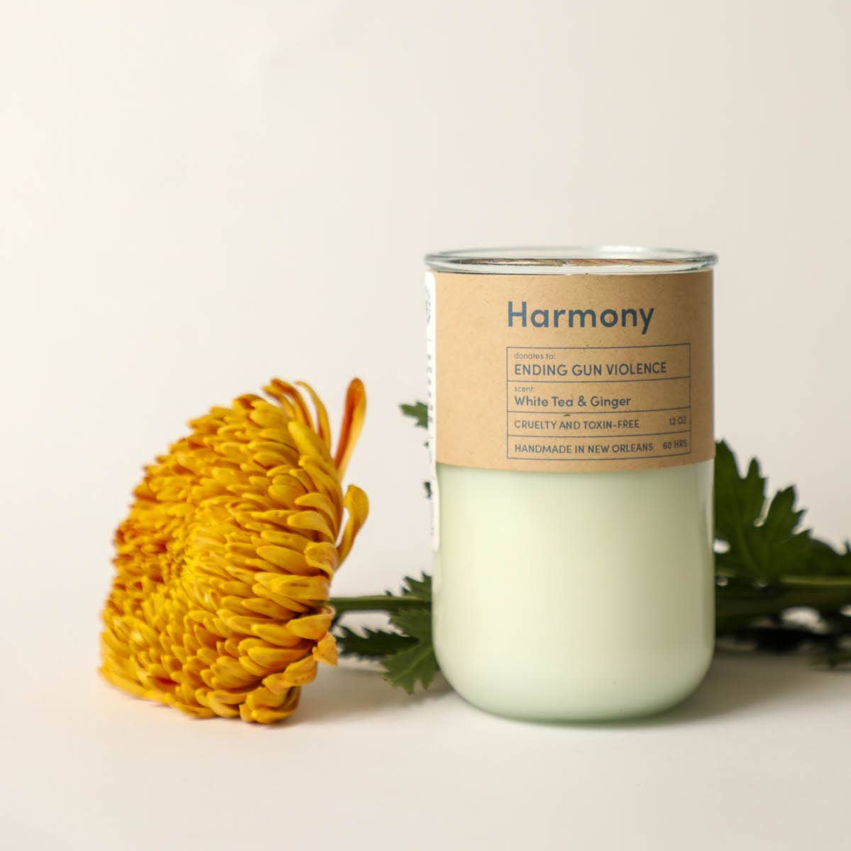 Harmony, Tea & Ginger Candle Candle