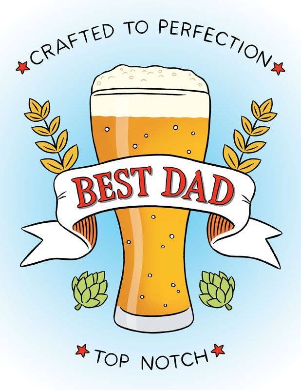 Crafted To Perfection - Father's Day Card