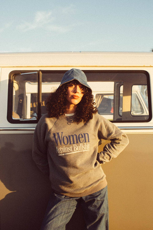 Women Against Bullshit Unisex Sweatshirt