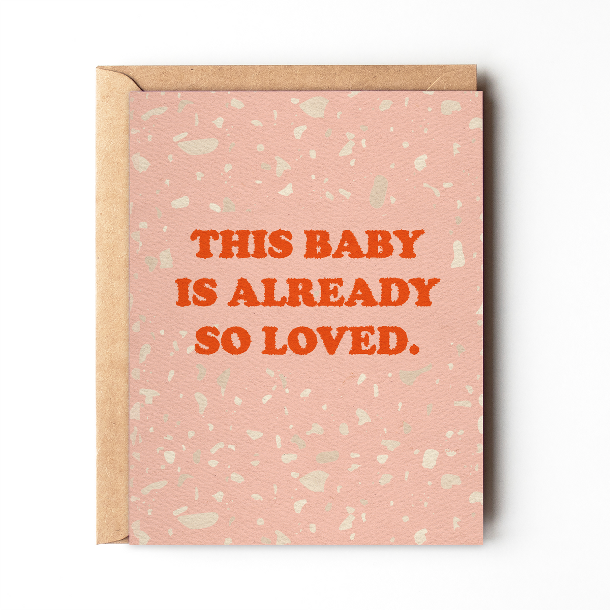 So Loved New Baby Card