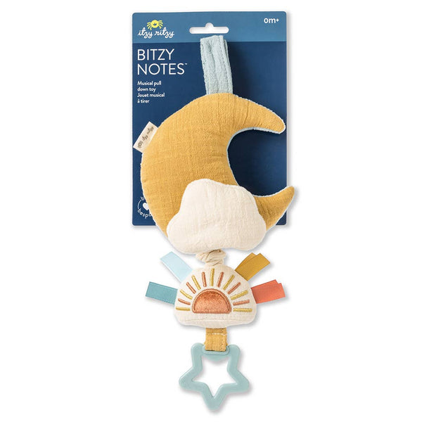 Bitzy Notes Musical Cloud & Sun Toy