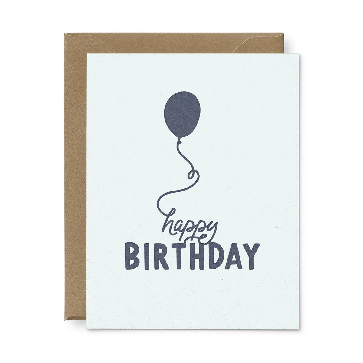 Happy Birthday Balloon Card - Box of 6