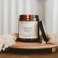 Fall Candles - 9 oz