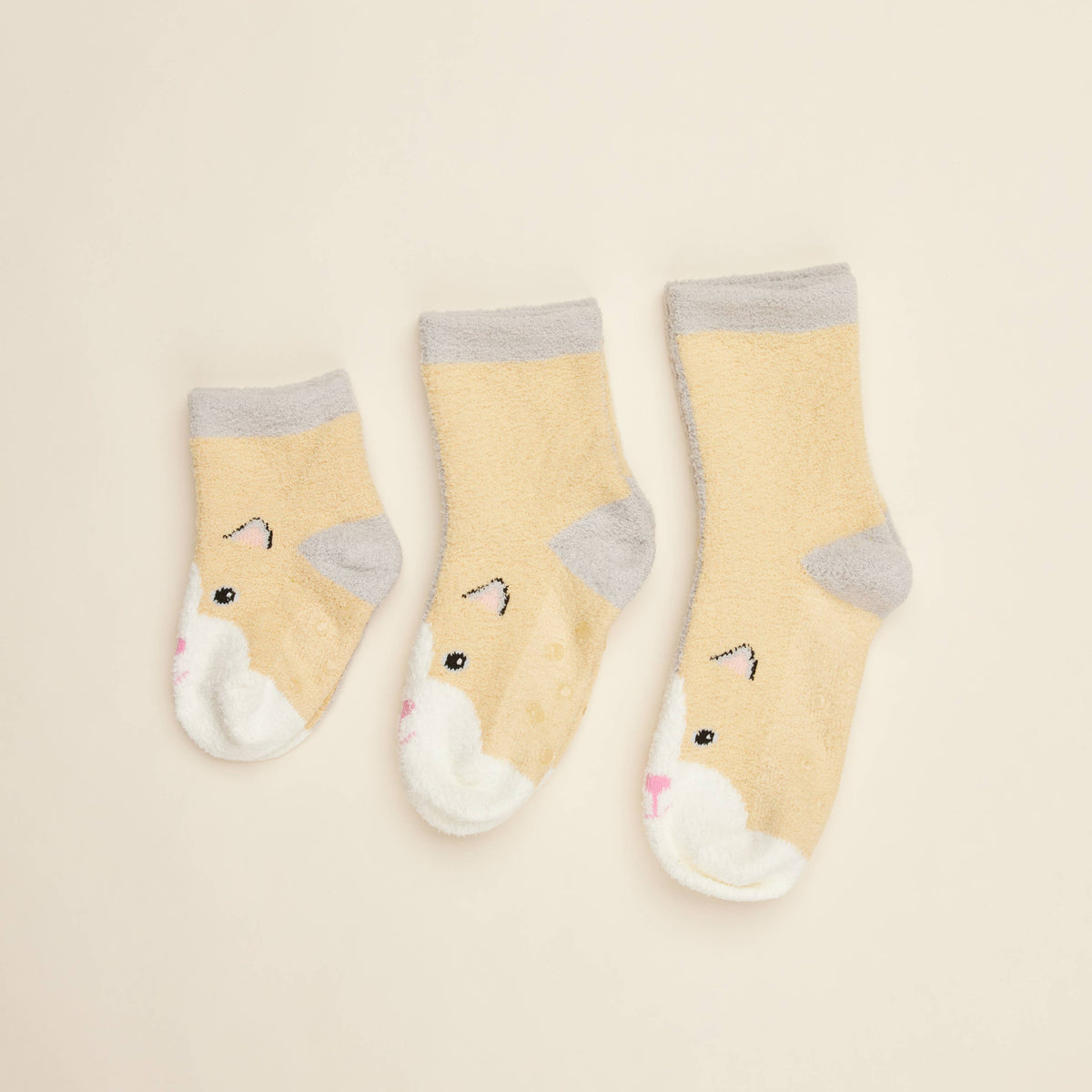 Calico Cat Crew Socks