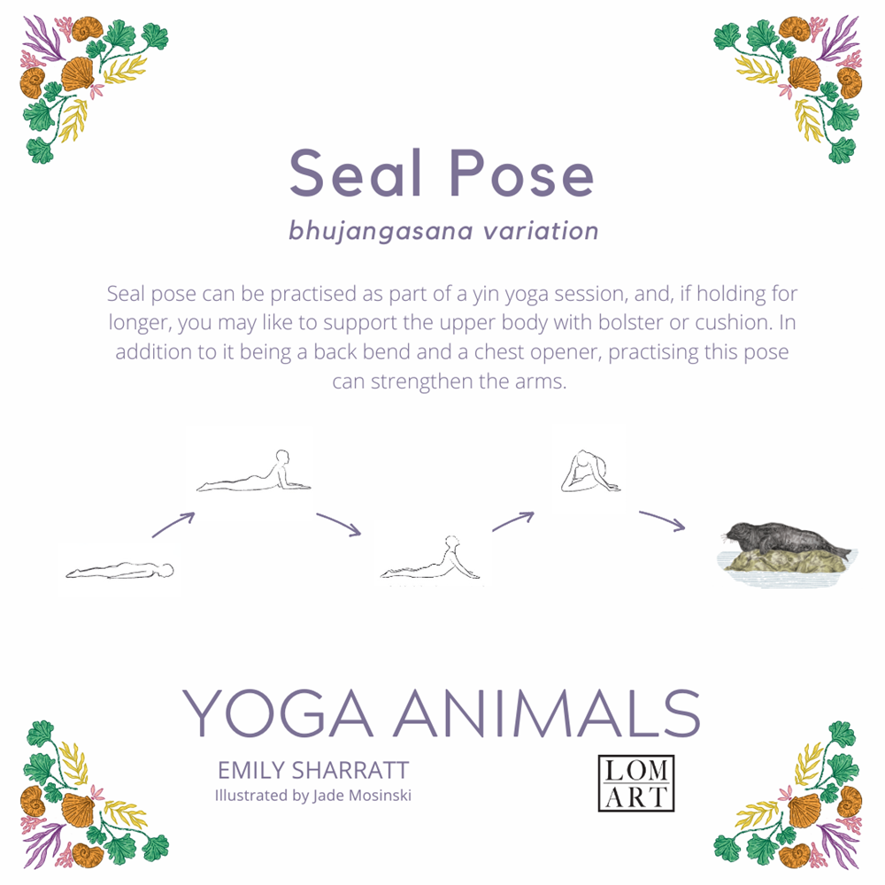 Yoga Animals Book