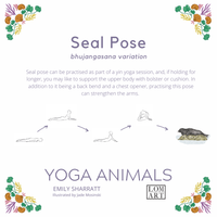 Yoga Animals Book