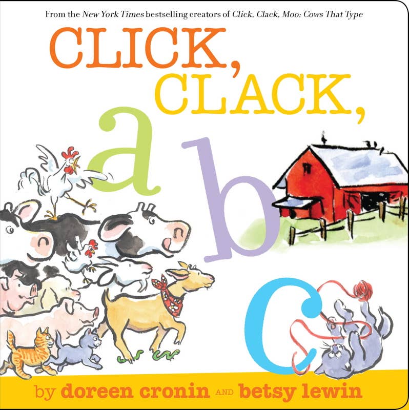 Click, Clack, ABC by Doreen  Cronin