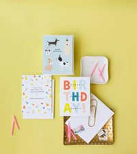 Loved & Celebrated Birthday Card