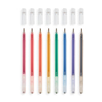 Radiant Writers Glitter Gel Pens - Set of 8