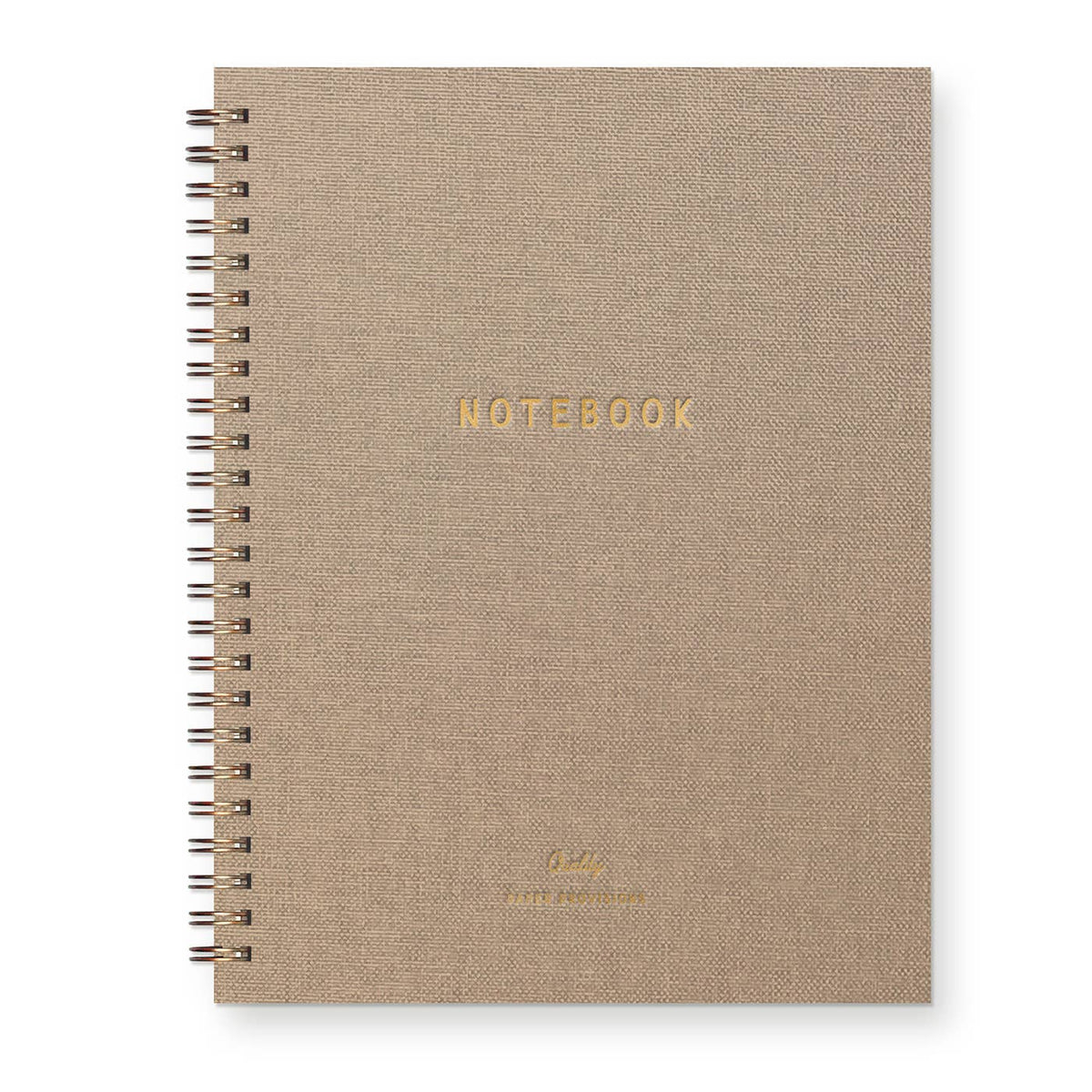 Signature Notebook Journal