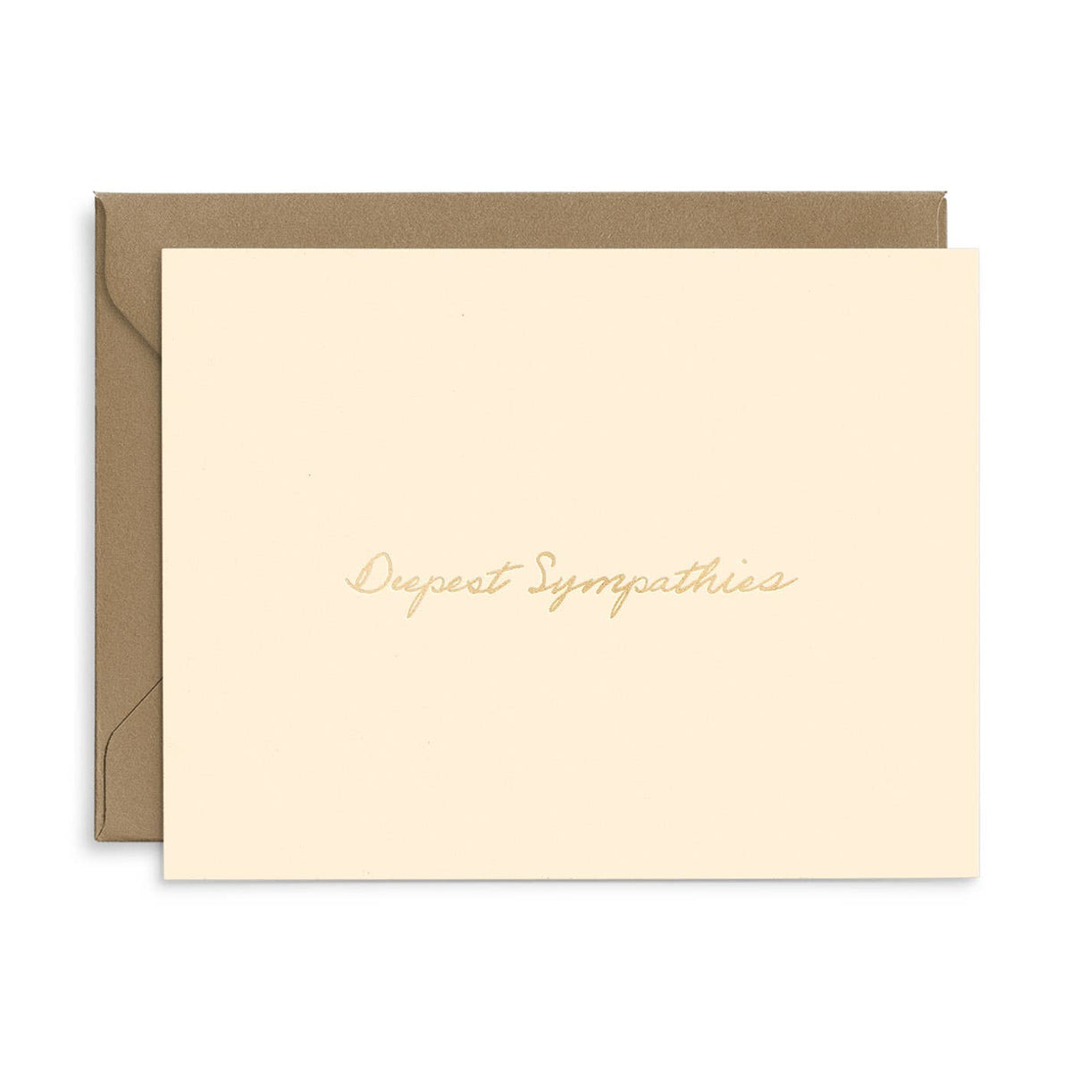 Deepest Sympathies Card