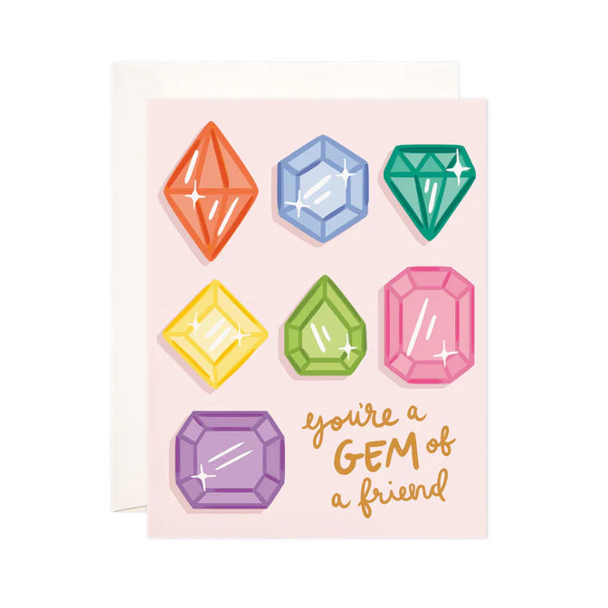 Gem Friendship Card