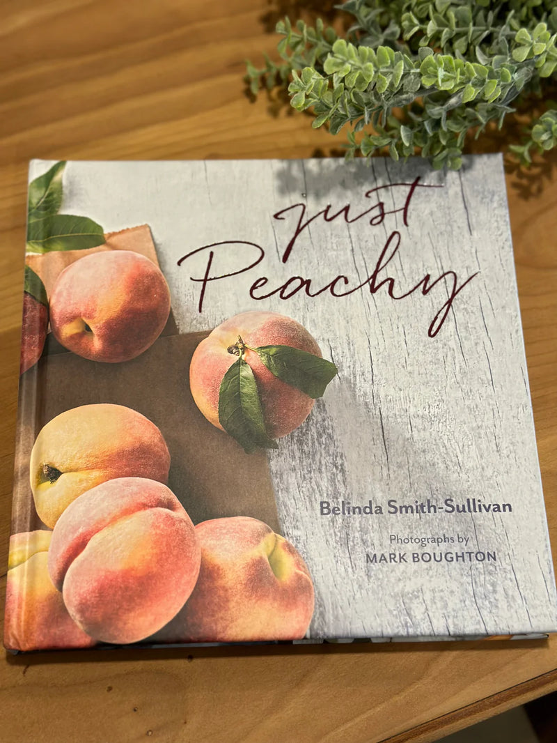 Just Peachy Cookbook