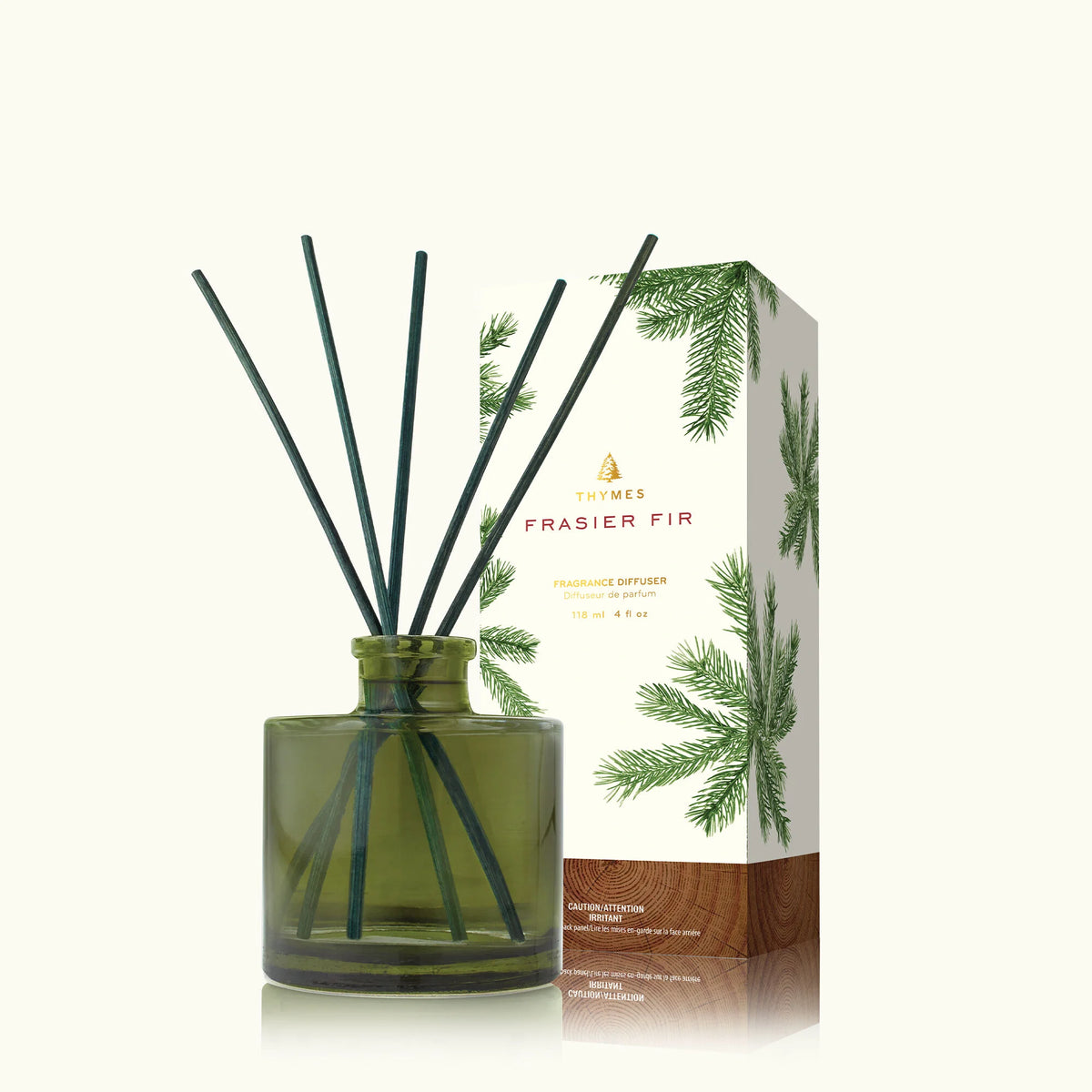 Fraser Fir Reed Diffuser, Green